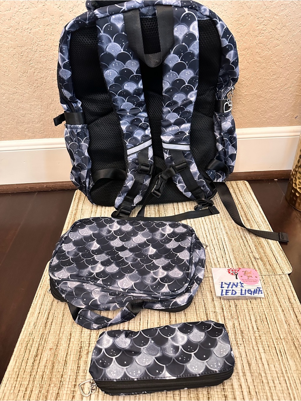 School Backpack Set - Picture 5 of 5